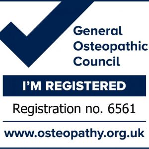 GOsC Registered Osteopath